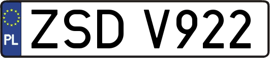 ZSDV922