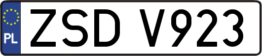 ZSDV923