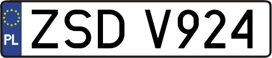 ZSDV924