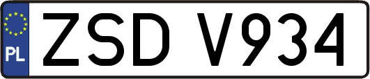 ZSDV934