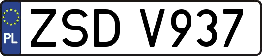 ZSDV937