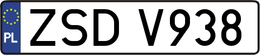 ZSDV938