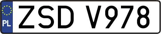 ZSDV978