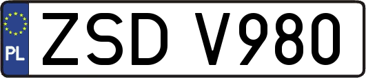 ZSDV980
