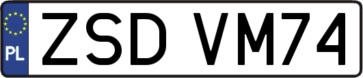 ZSDVM74