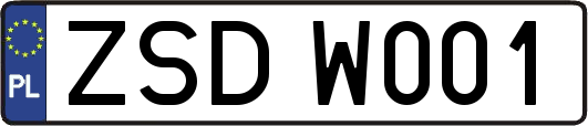 ZSDW001