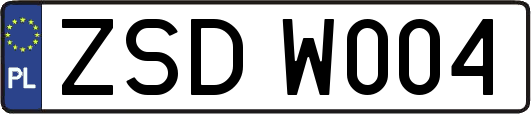 ZSDW004