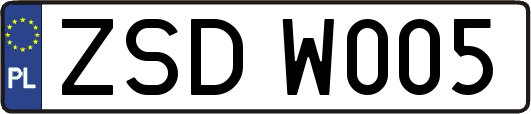 ZSDW005
