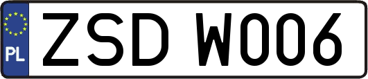 ZSDW006