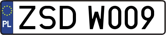 ZSDW009