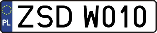 ZSDW010