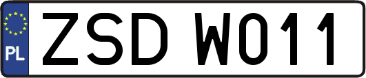 ZSDW011