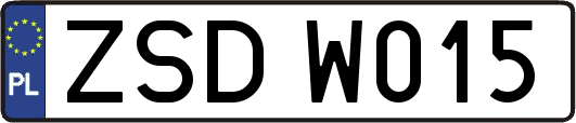 ZSDW015