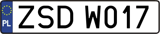 ZSDW017