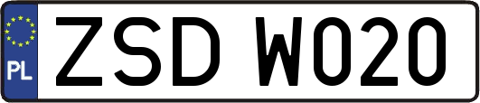 ZSDW020