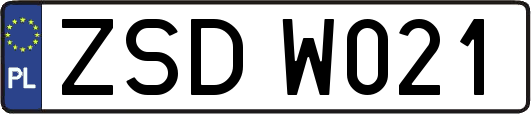 ZSDW021