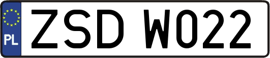 ZSDW022