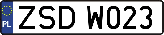 ZSDW023