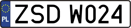 ZSDW024
