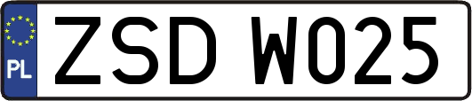 ZSDW025