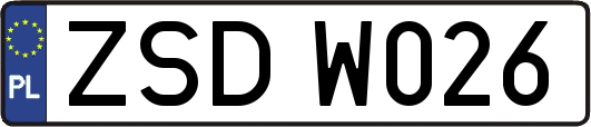 ZSDW026