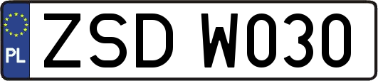ZSDW030
