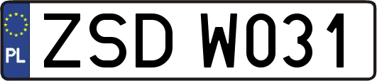 ZSDW031