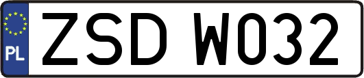 ZSDW032
