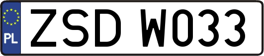 ZSDW033