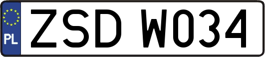 ZSDW034