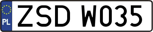 ZSDW035