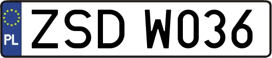 ZSDW036