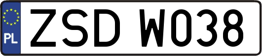 ZSDW038