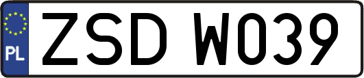 ZSDW039