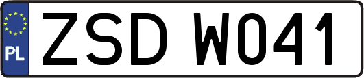 ZSDW041