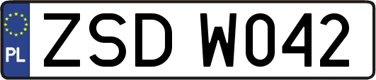 ZSDW042
