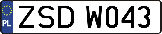 ZSDW043