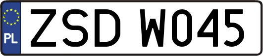 ZSDW045