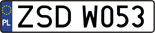 ZSDW053
