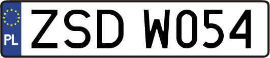 ZSDW054