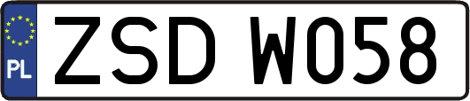 ZSDW058