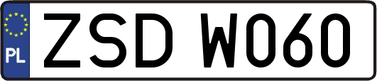 ZSDW060