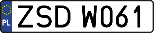 ZSDW061