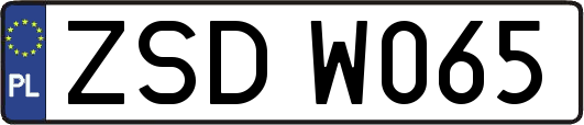 ZSDW065