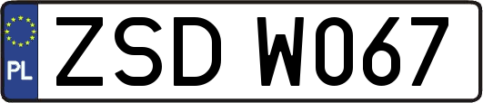 ZSDW067