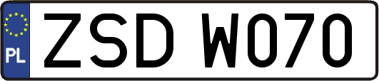 ZSDW070