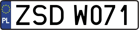 ZSDW071