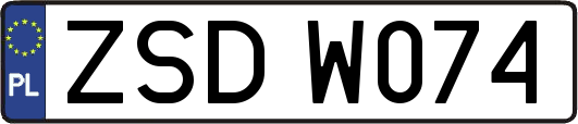 ZSDW074