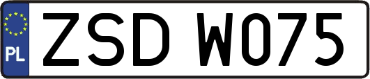 ZSDW075