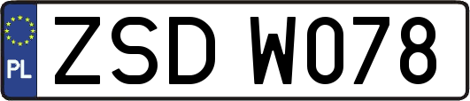 ZSDW078